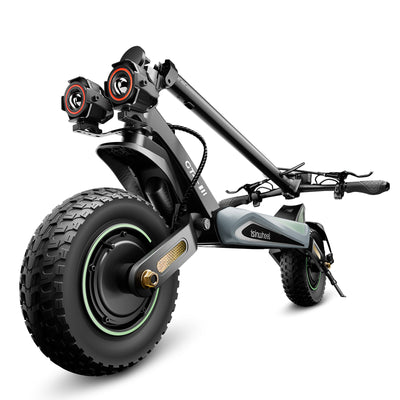 isinwheel® GT4 2400W Dual Motor Electric Scooter