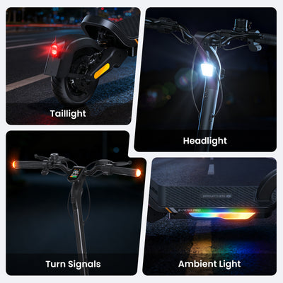 isinwheel® S-NOVA PRO Electric Scooter