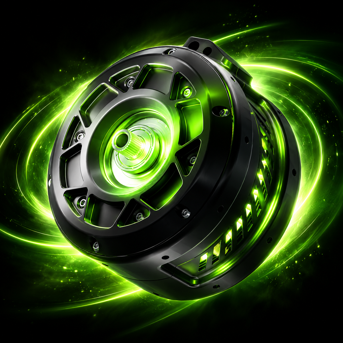 Power when you need it.