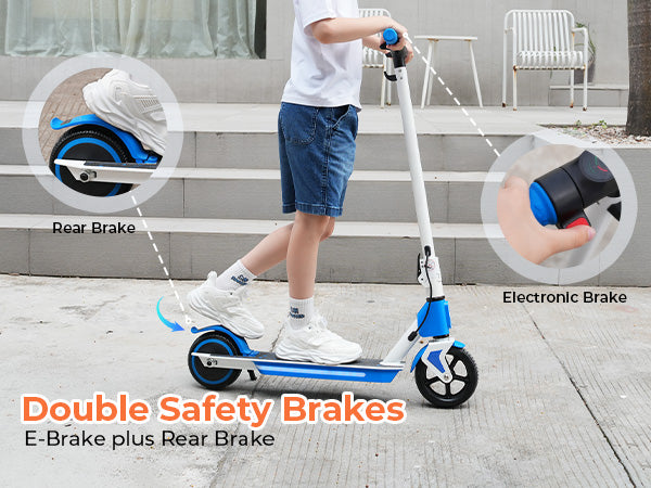 isinwheel® S2/S4 Kids Electric Scooter