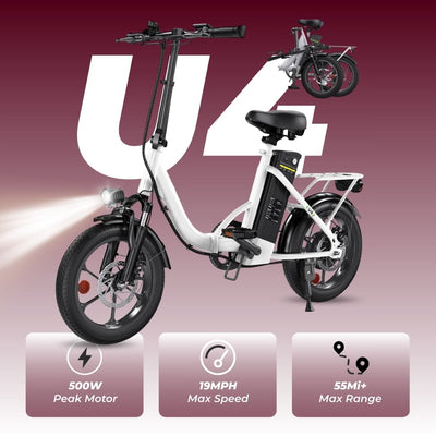 iSinwheel U3 Foldable Electric Bike