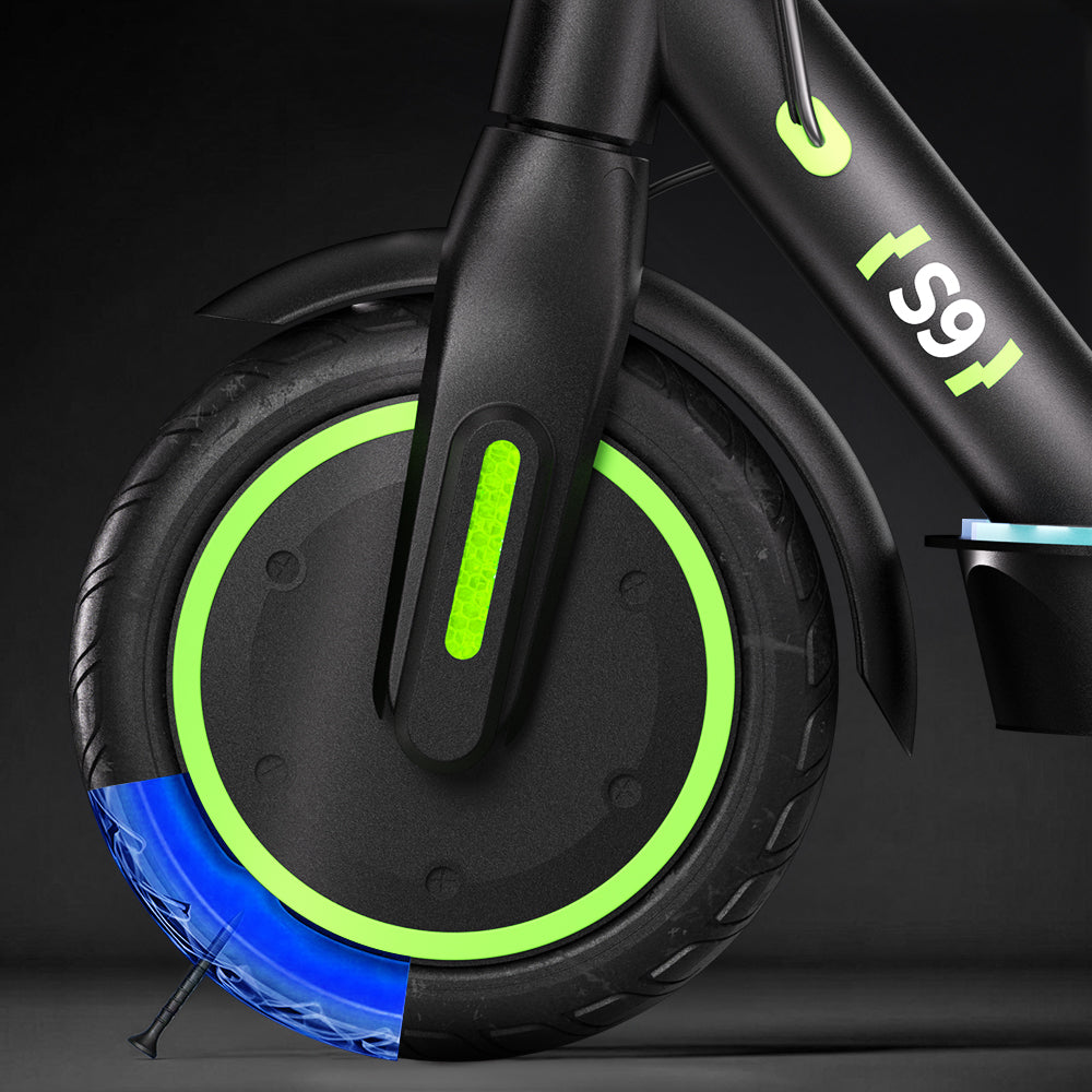 8.5" Puncture-Resistant Tyres