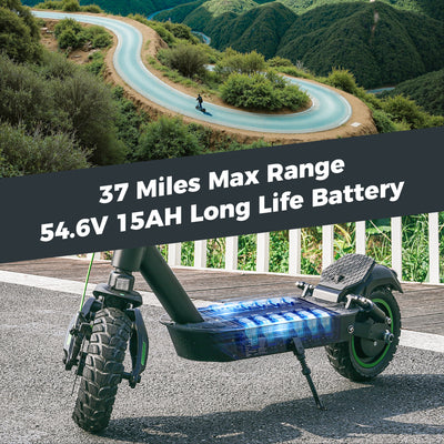 isinwheel® S10MAX SUV Electric Scooter