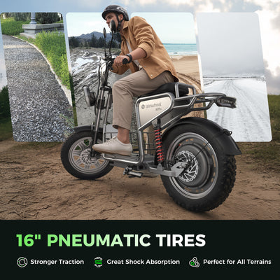 isinwheel H7Pro High-End Commuting Electric Scooter with Seat