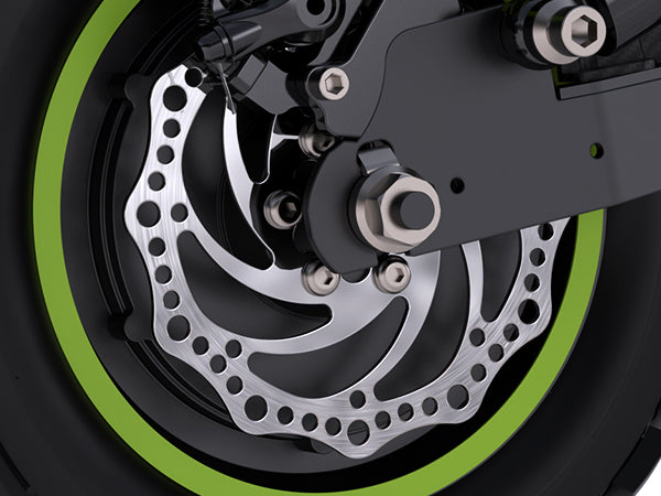 3 layers of brake protection