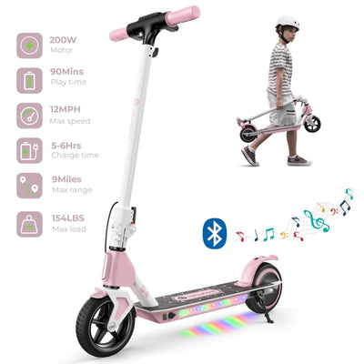 isinwheel® S2/S4 Kids Electric Scooter