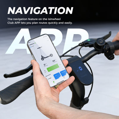 isinwheel® S-NOVA PRO Electric Scooter