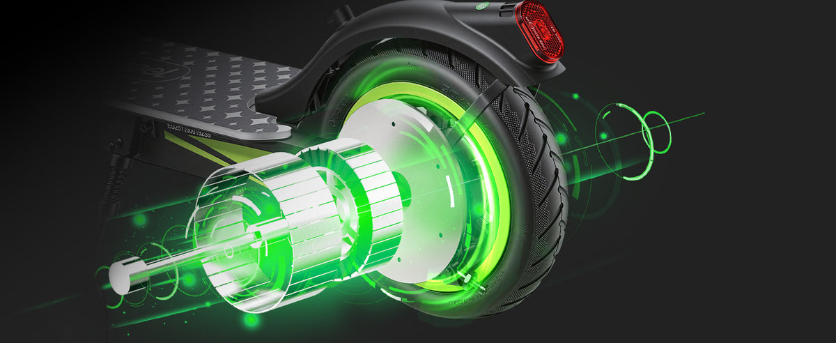 Quick Power. Smooth Acceleration.