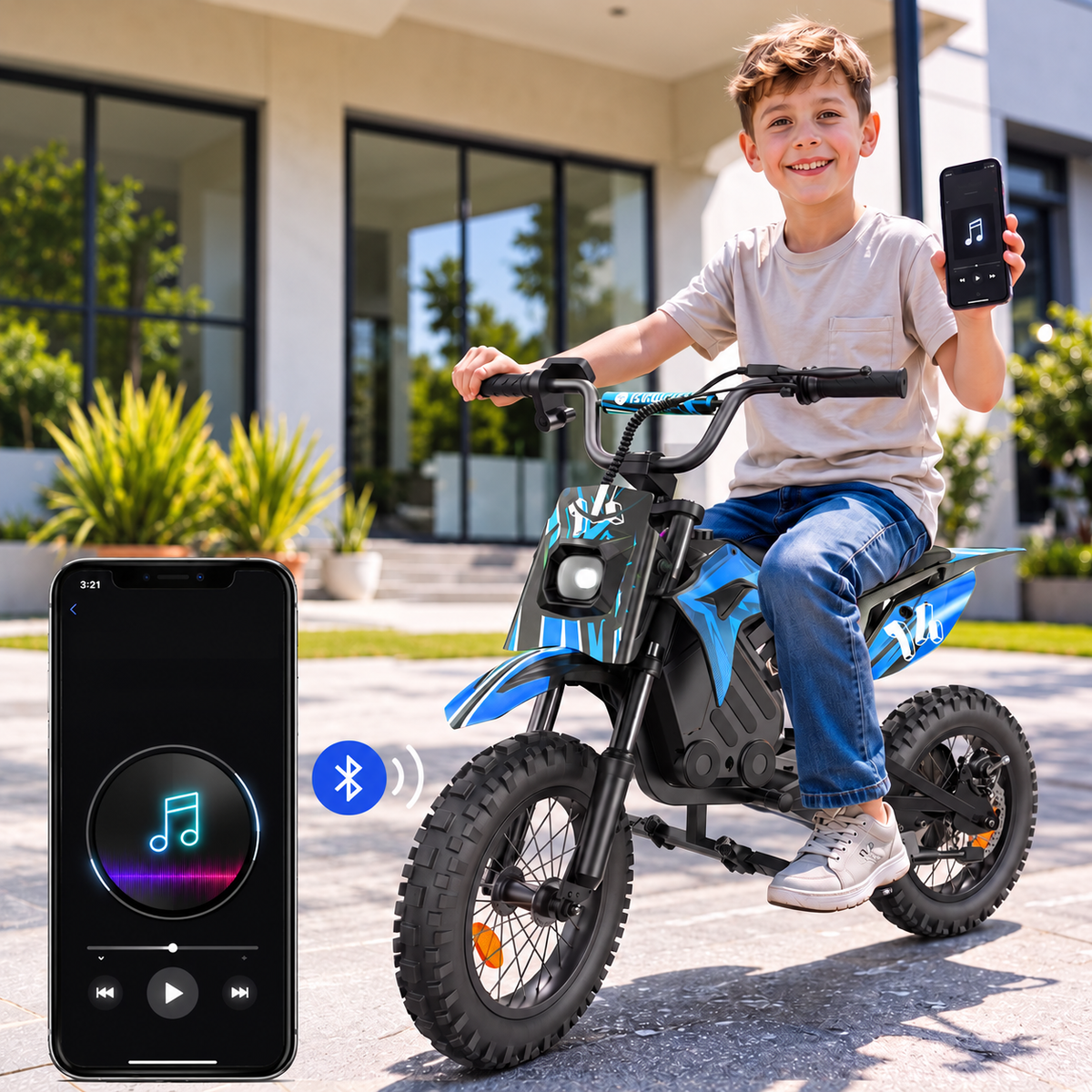 A14 Bluetooth audio feature