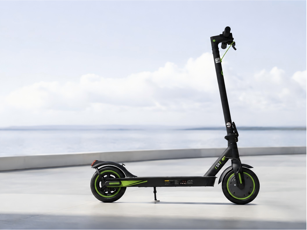 Compact Electric Scooter: isinwheel S9 Series Electric Scooter for Small Flats
