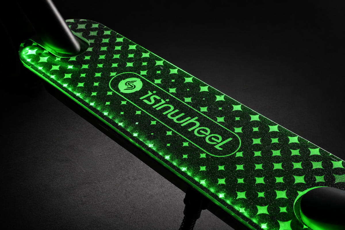 Full Lighting for Safer Rides
