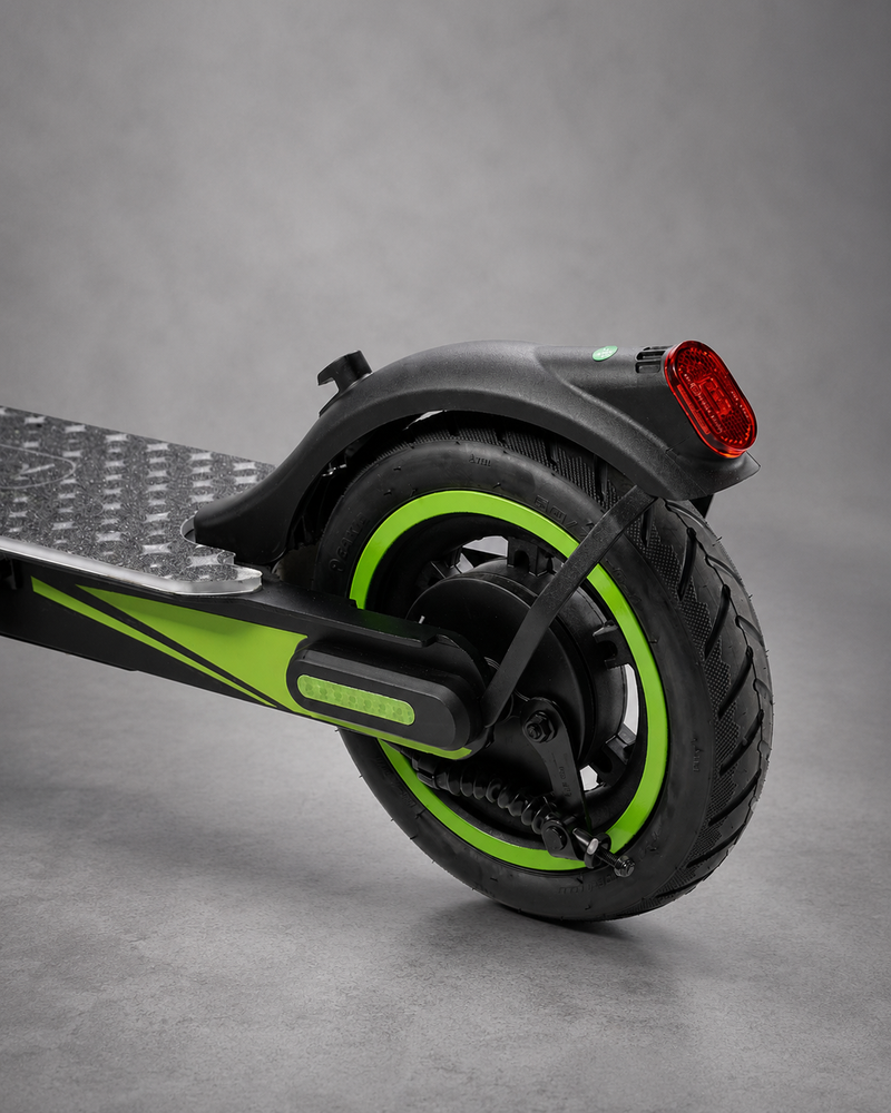 Dual Braking for Greater Control