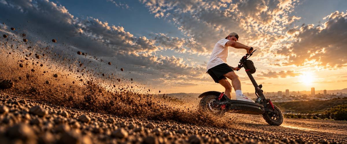 isinwheel GT2 all-terrain electric scooter