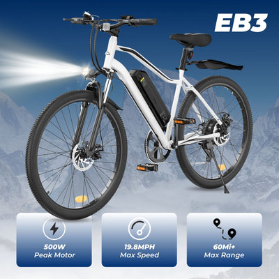 iSinwheel M10 500W Electric Bike E-MTB