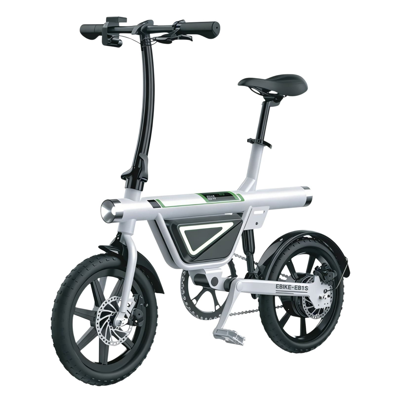 isinwheel EB1S mini EAPC electric bike with throttle