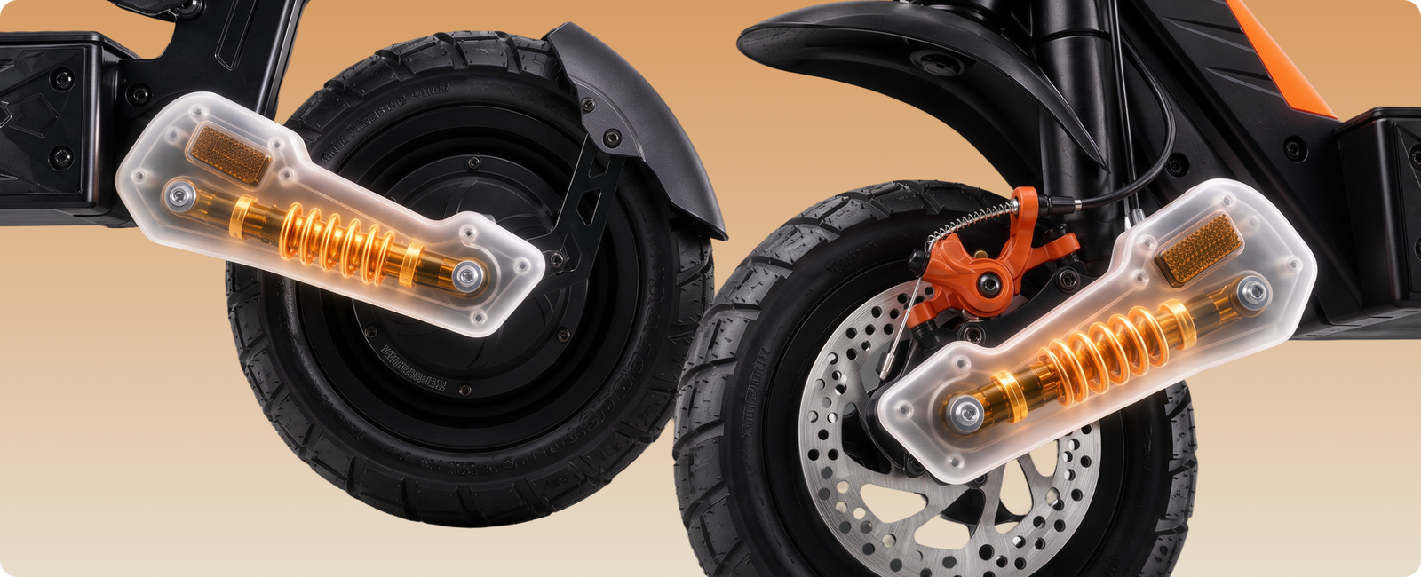 SMOOTHER ROADS. BETTER RIDES