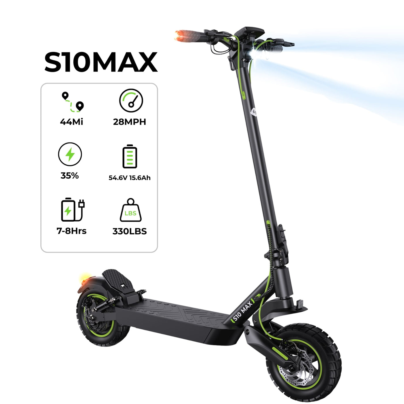 isinwheel® GT1 Off Road Electric Scooter 800W
