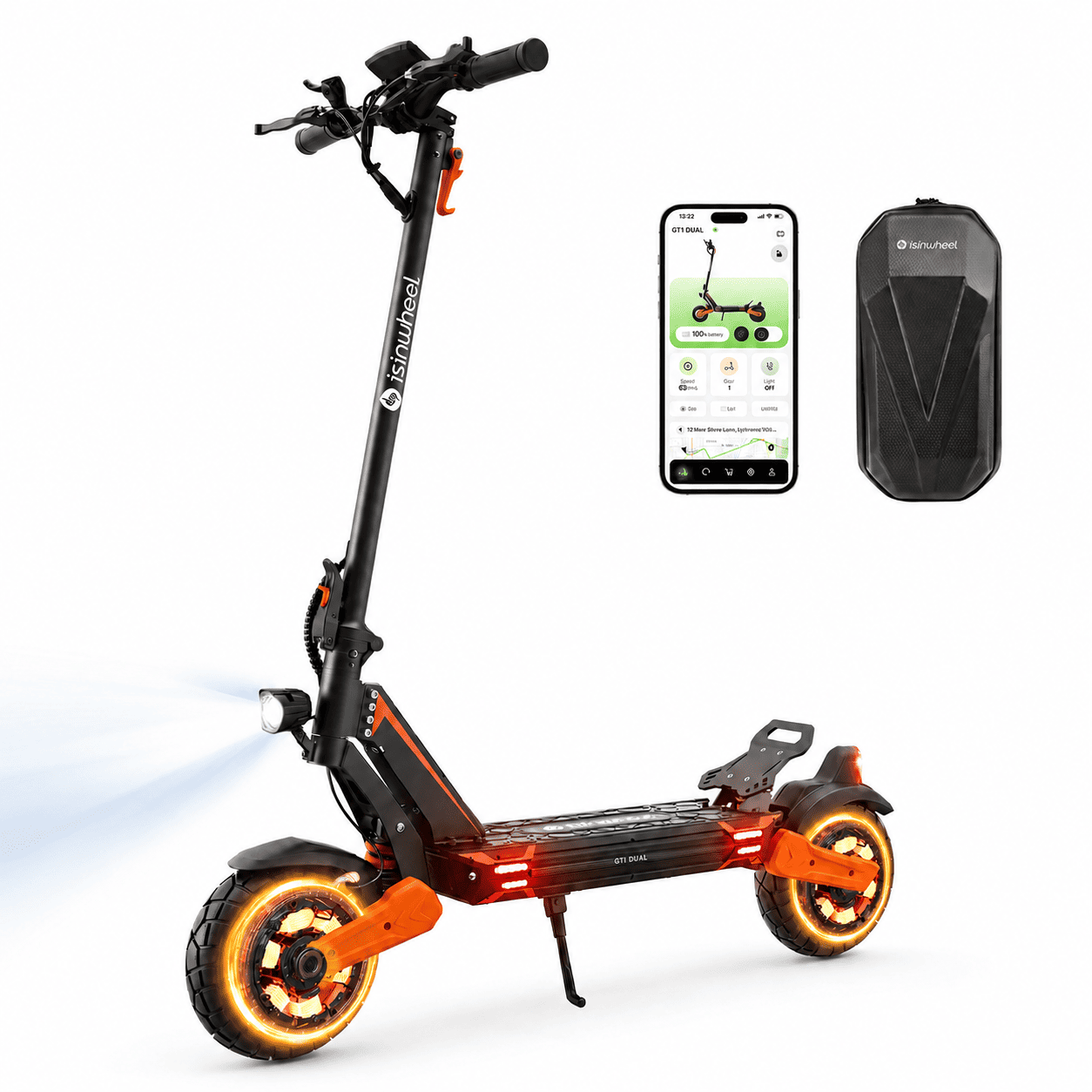isinwheel GT1 Dual electric scooter