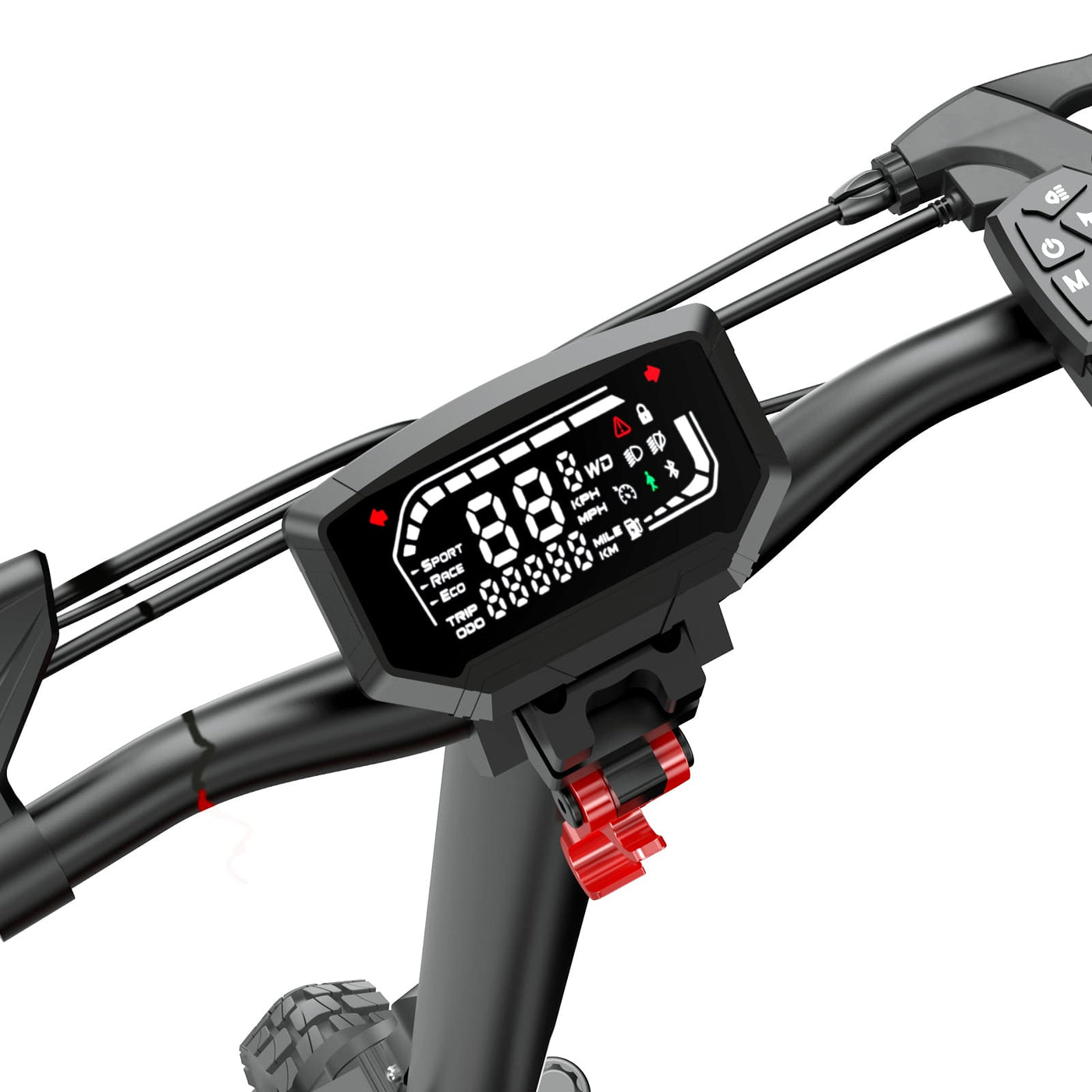 isinwheel® GT1 Off Road Electric Scooter 800W