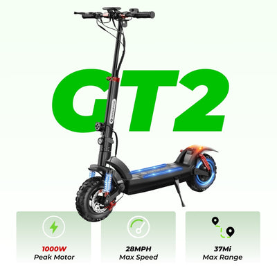 isinwheel® GT2 Off Road Electric Scooter 1200W