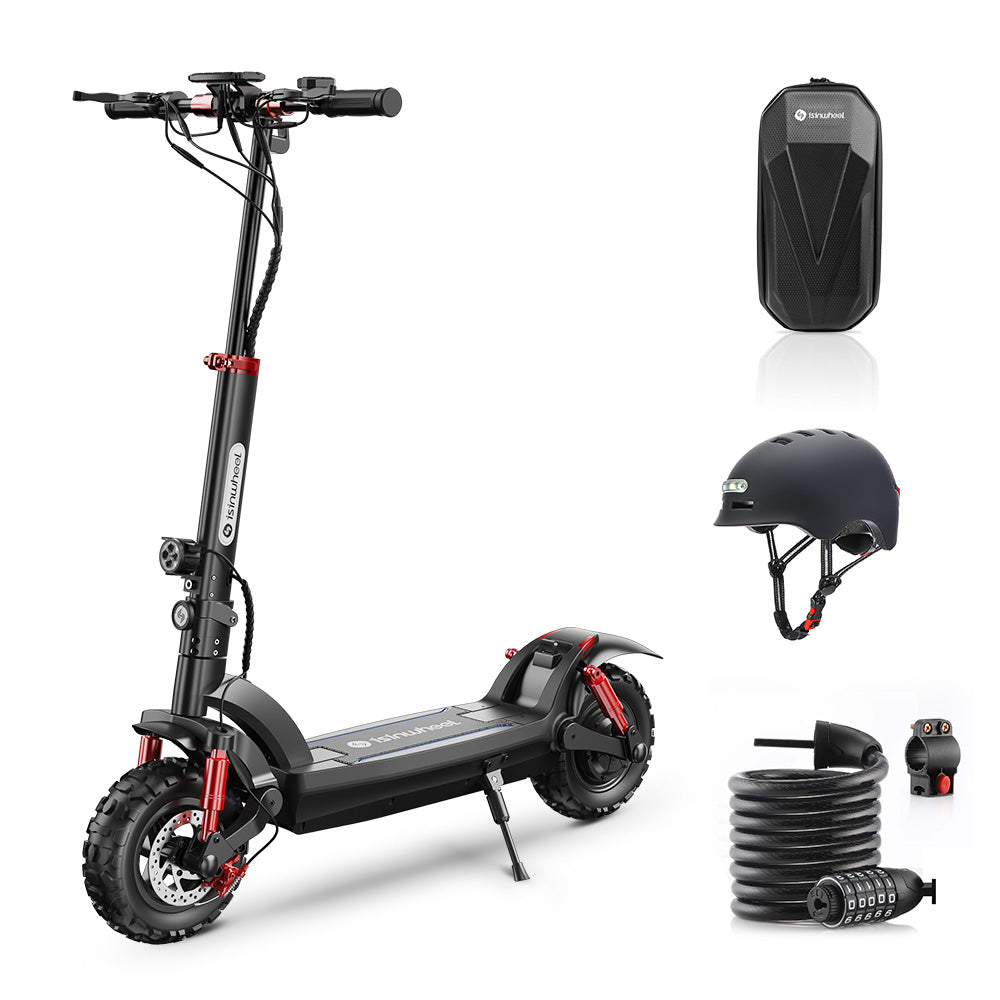 GT2 Electric Scooter Cable Lock Helmet