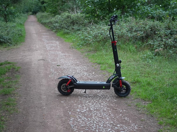 GT2 - A Versatile Ride for Commuting and Adventure