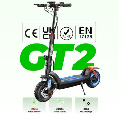 isinwheel® GT2 Off Road Electric Scooter 1200W
