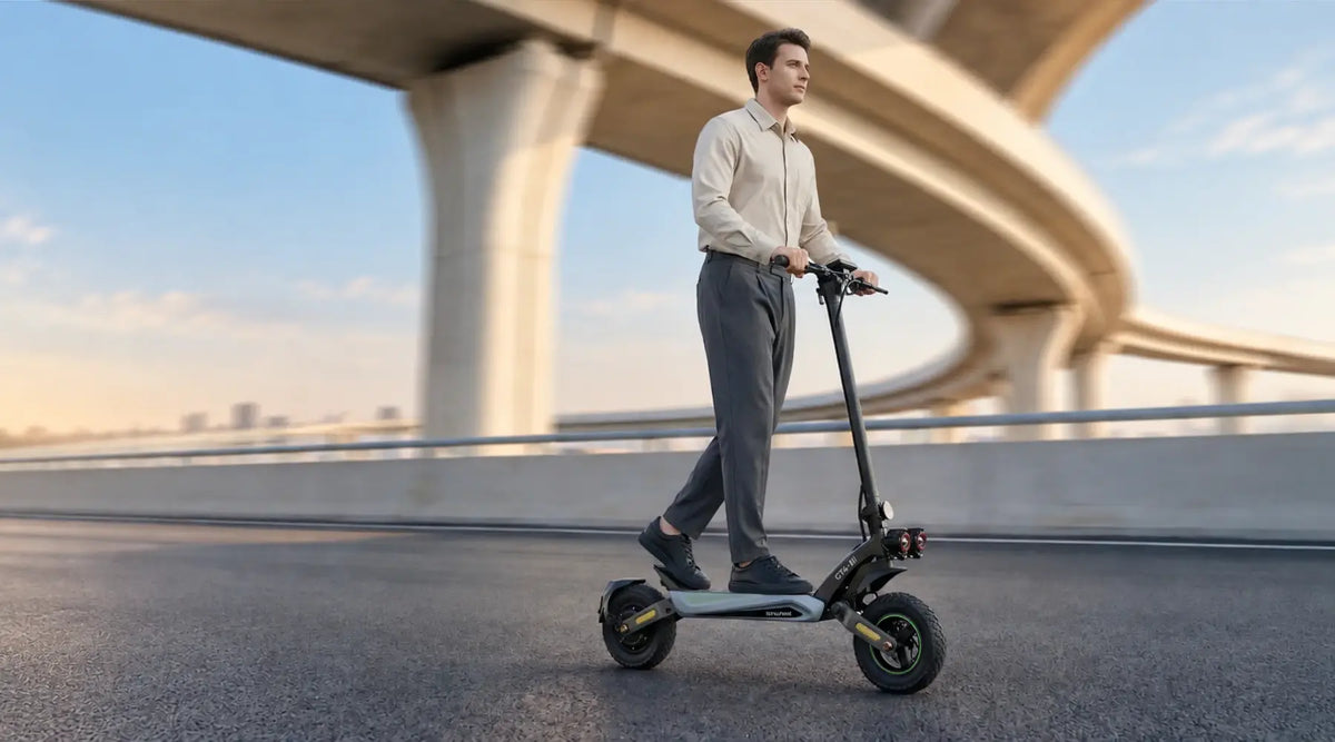 GT4 S 50Miles 12" E-Scooter