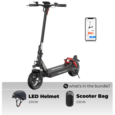 isinwheel® GT1 Off Road Electric Scooter 800W