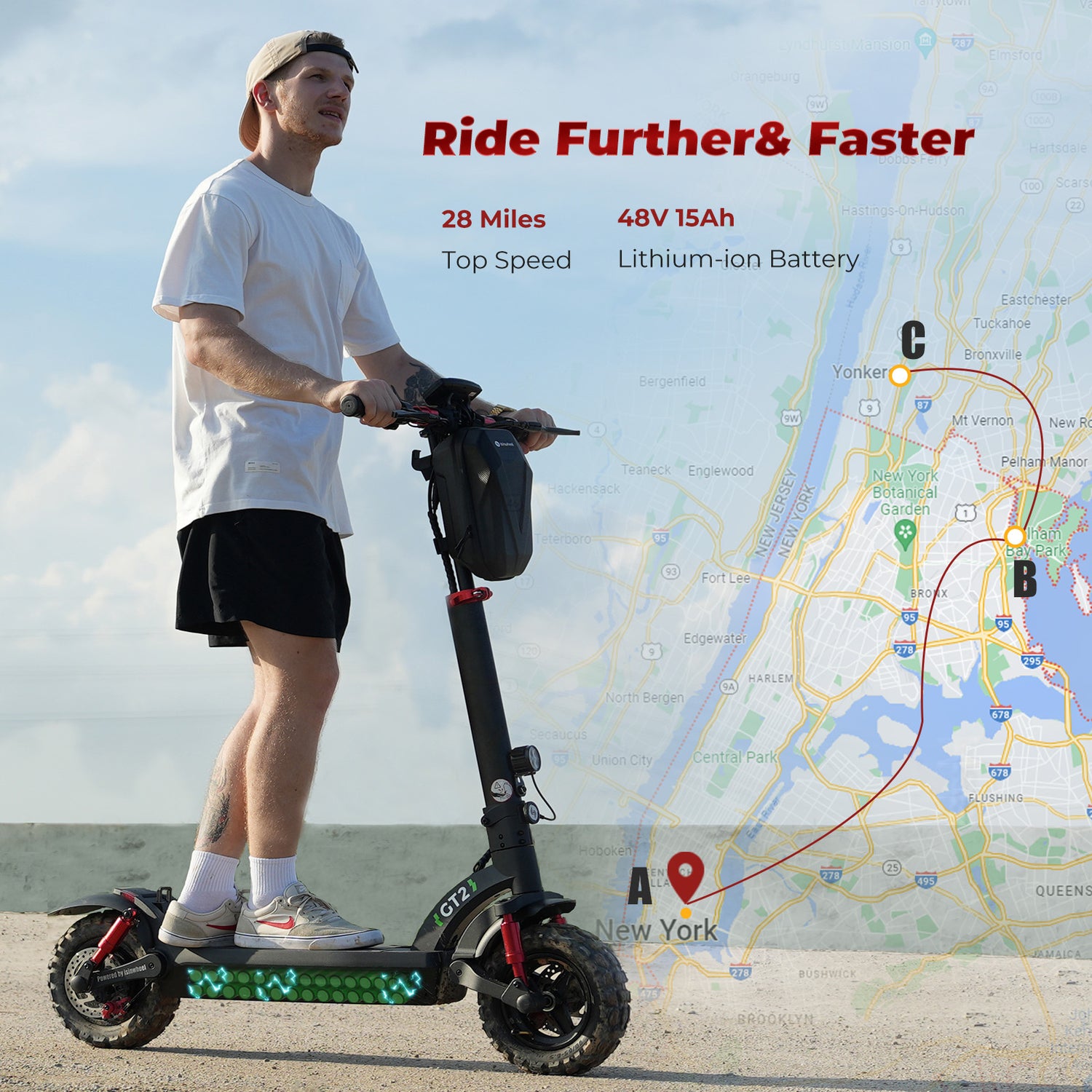 pure air pro electric scooter