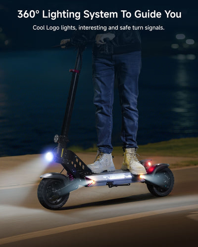 Landturbo Pro Off-Road Electric Scooter 1250W 32MPH