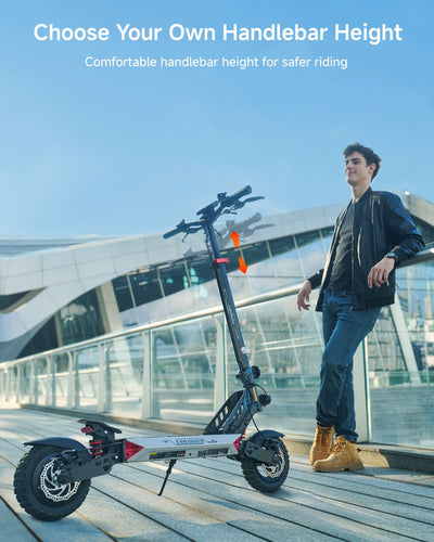 Landturbo Pro Off-Road Electric Scooter 1250W 32MPH