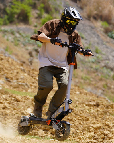 Landturbo Pro Off-Road Electric Scooter 1250W 32MPH