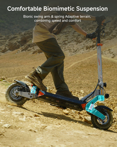 Landturbo Pro Off-Road Electric Scooter 1250W 32MPH