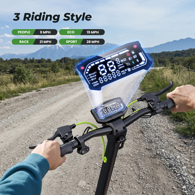 isinwheel® S10MAX SUV Electric Scooter