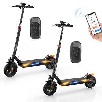 isinwheel electric scooter set buy 2 get 2 x locks free