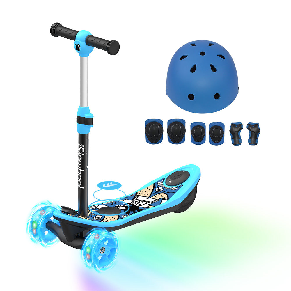 M3 Electric Scooter For Kids With Protective Kit