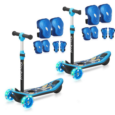 isinwheel M3 3 Wheel Kids Electric Scooter for boys aged 3-12