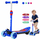 isinwheel® MiniSpider Kids Electric Scooter with Parental Remote Control & Speed Safety Control