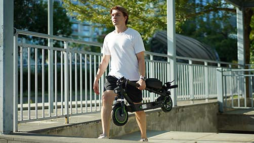 foldable scooters