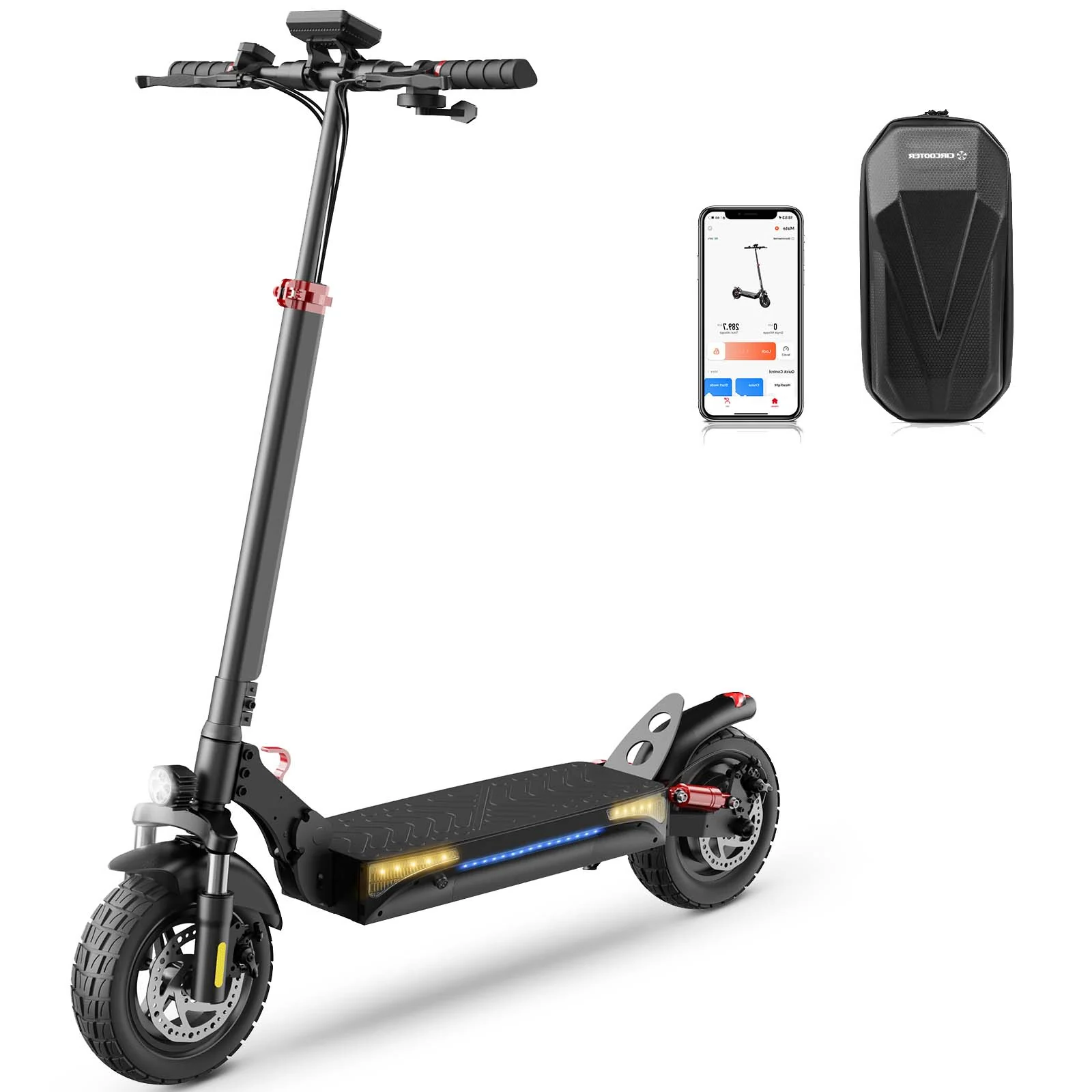 isinwheel® M2 Off Road Electric Scooter 800W