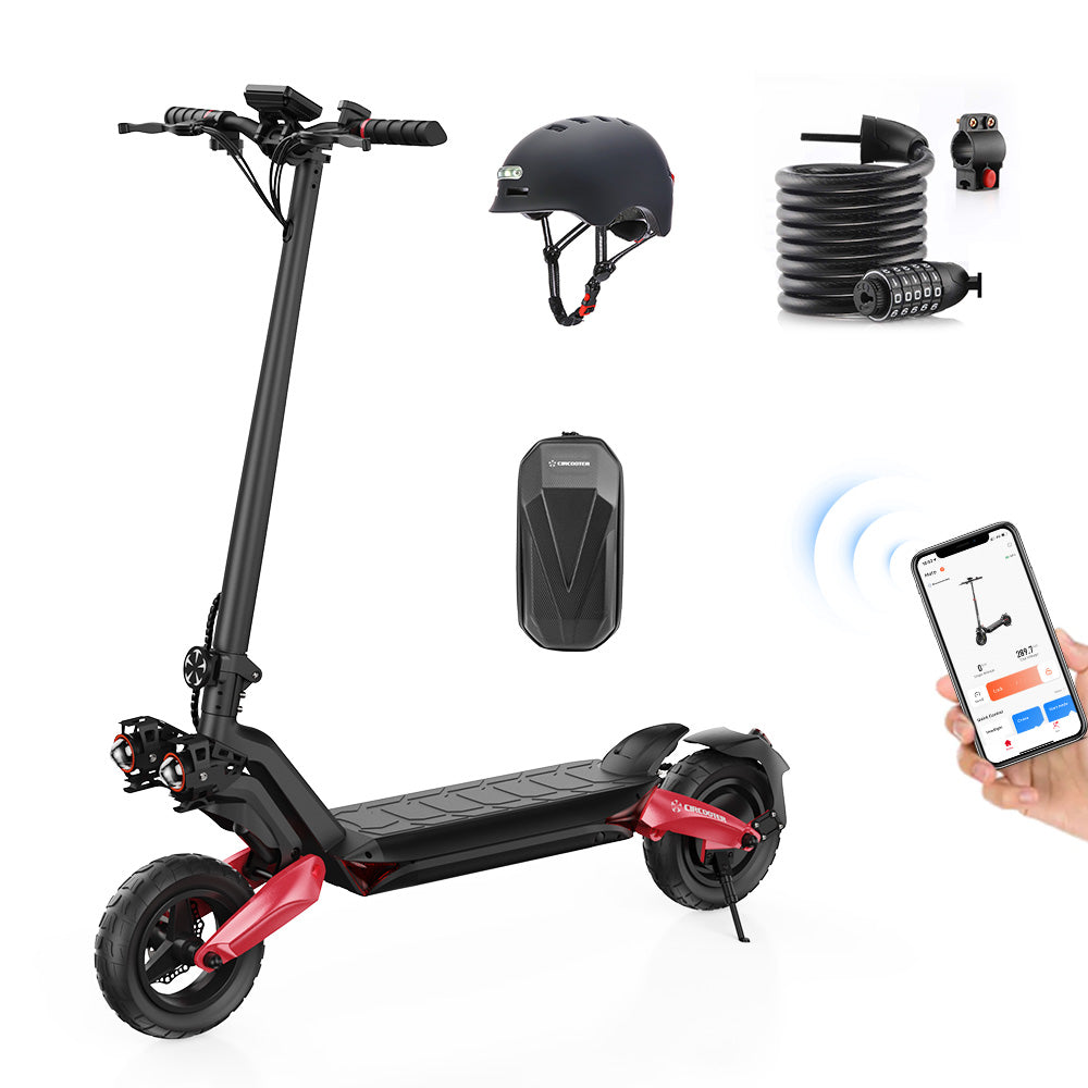 R3 Electric Scooter Cable Lock Helmet