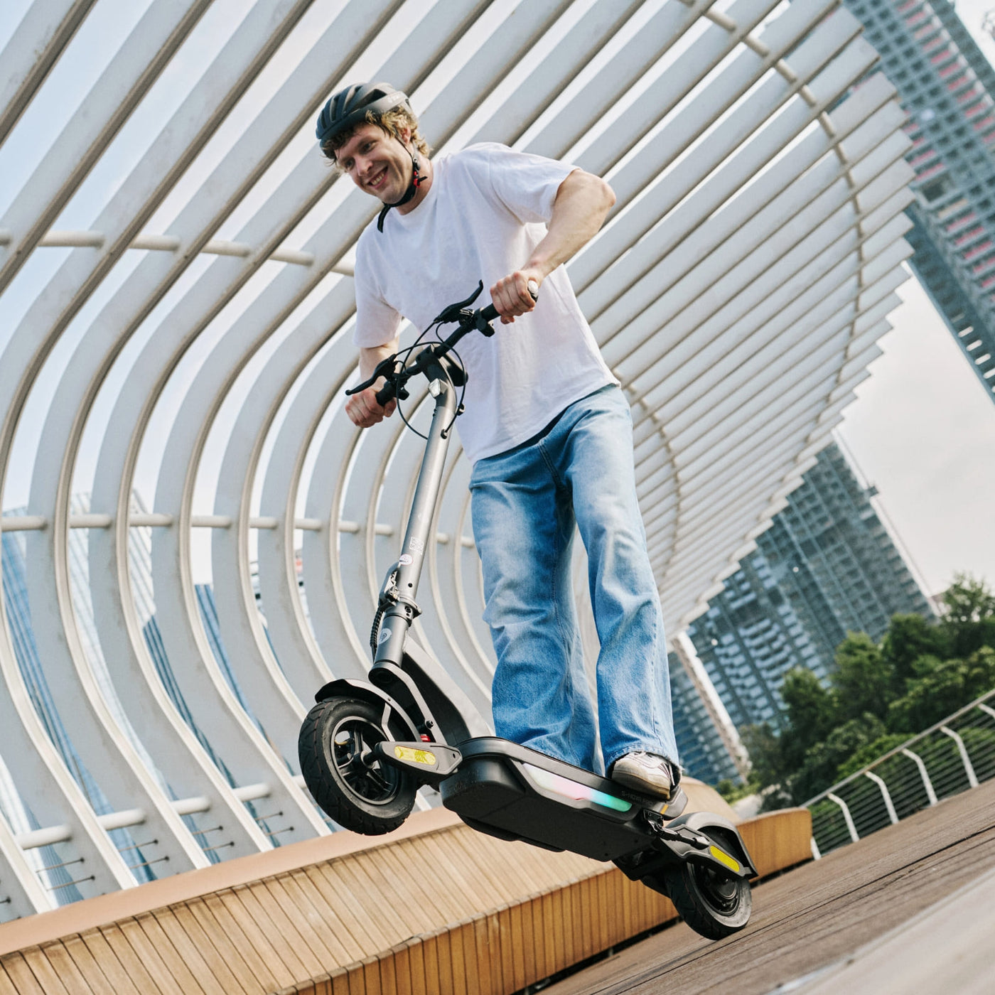 isinwheel® S-NOVA PRO Electric Scooter