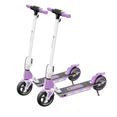 isinwheel® S7/S4 Glow Adjustable Kids E-Scooter