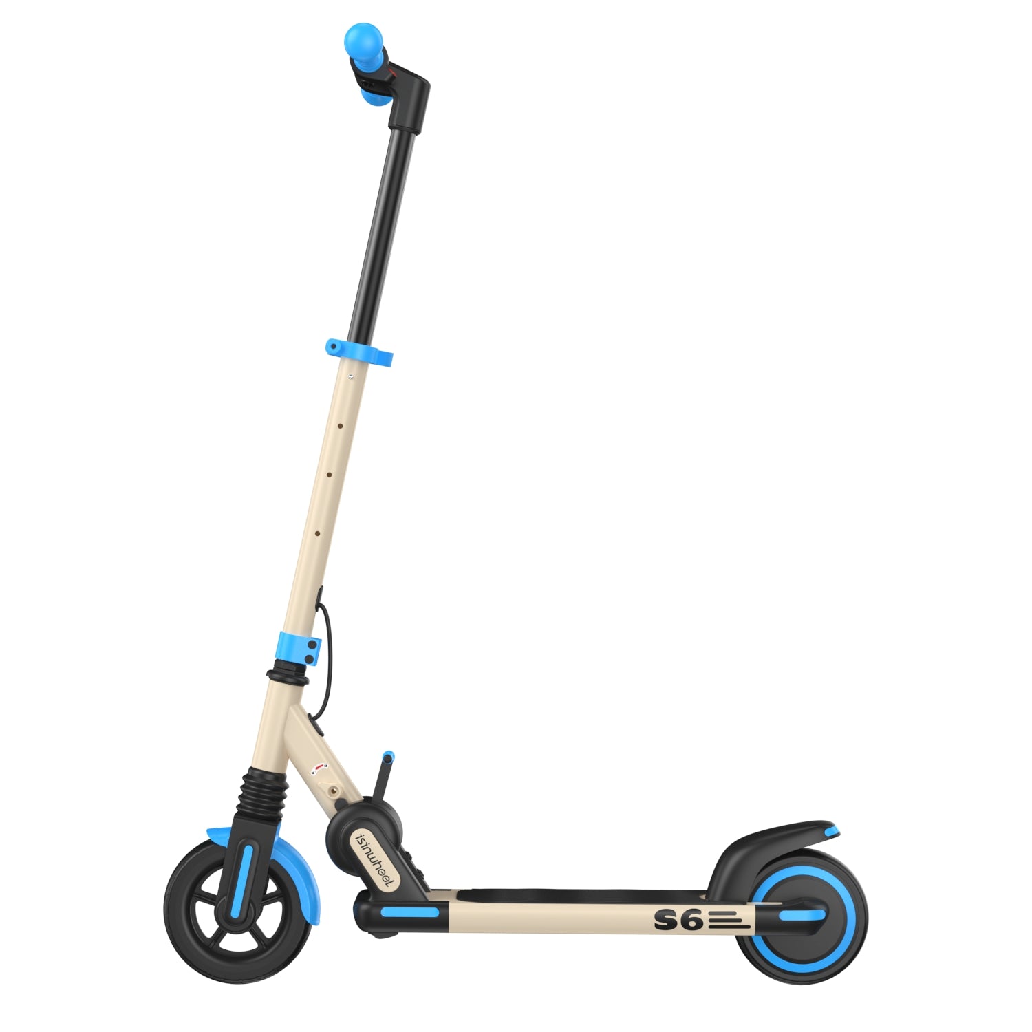 isinwheel® S6 Kids Electric Scooter Height Adjustable