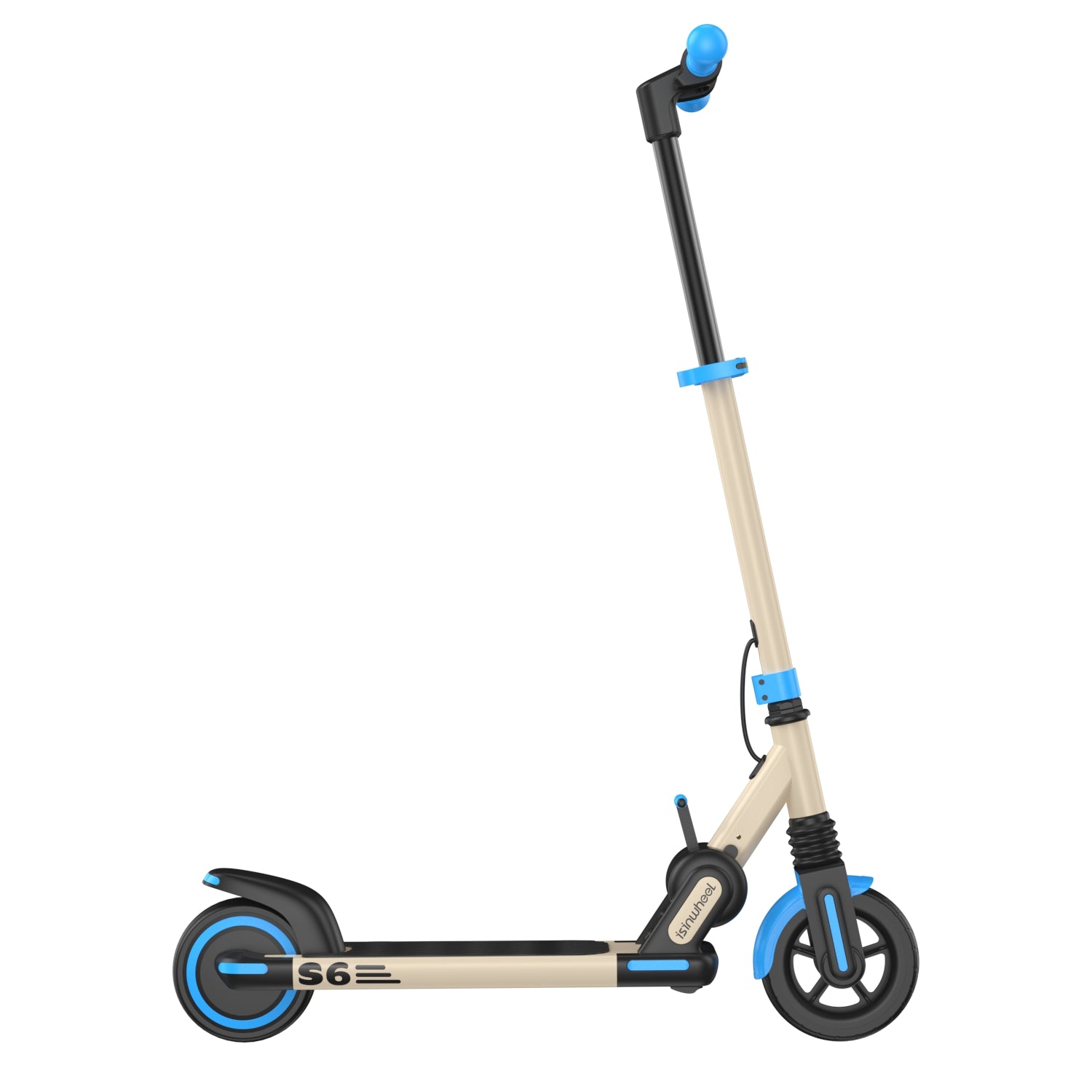 isinwheel® S6 Kids Electric Scooter Height Adjustable