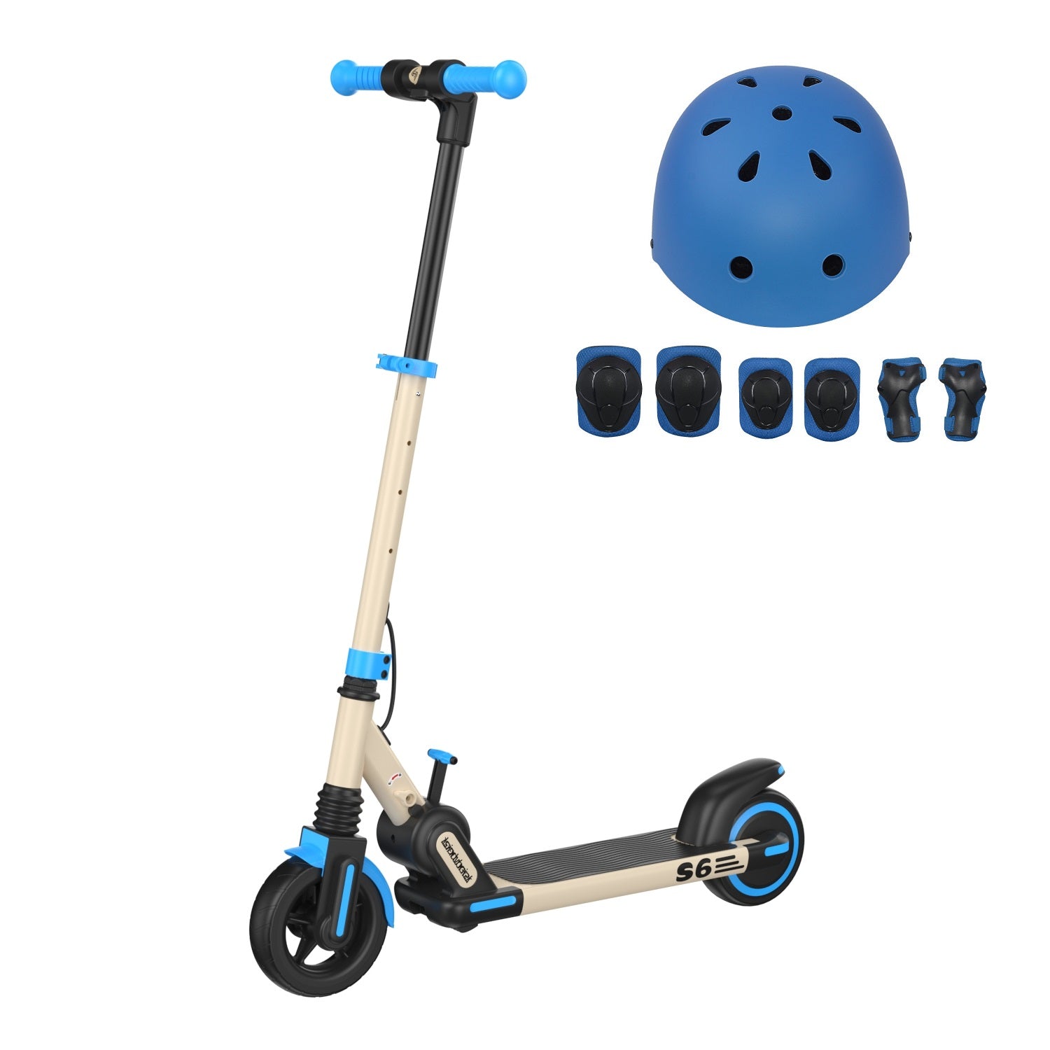 isinwheel® S6 Kids Electric Scooter Height Adjustable