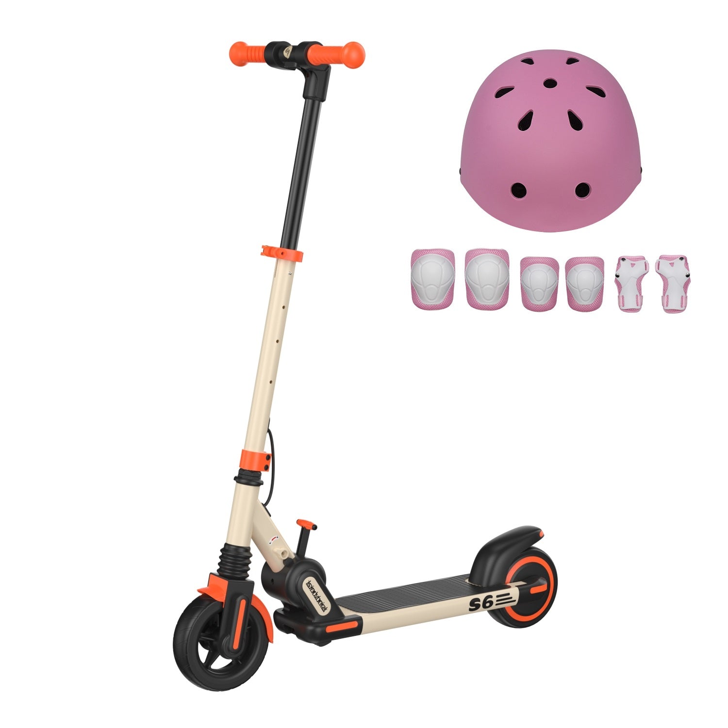 isinwheel® S6 Kids Electric Scooter Height Adjustable