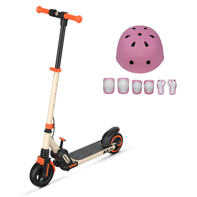 isinwheel S6 Electric Scooter For Kids With Helmet