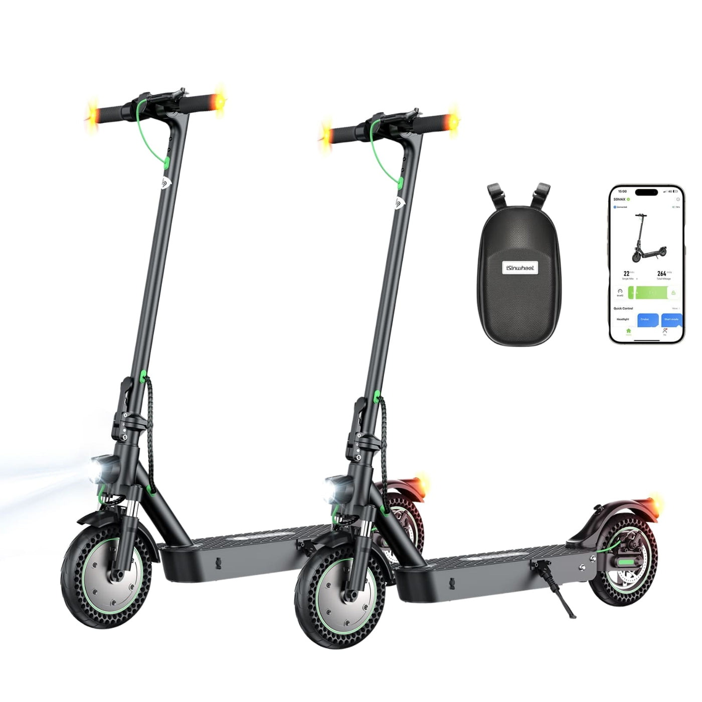 isinwheel® Electric Scooter Bundle Sale